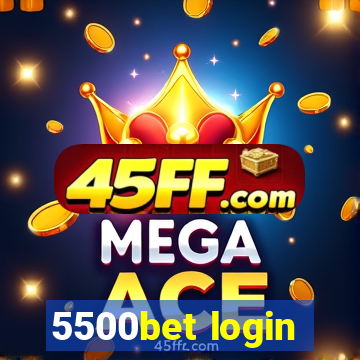 5500bet login